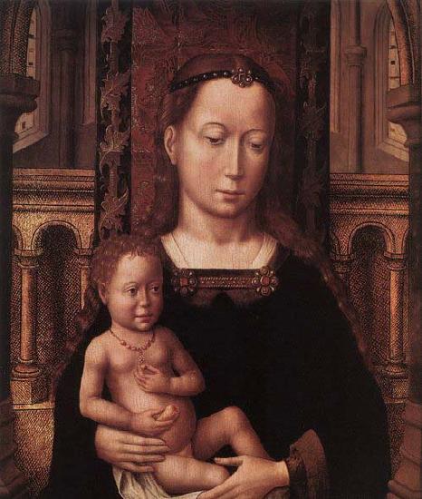 unknow artist Virgin and Child oil painting image